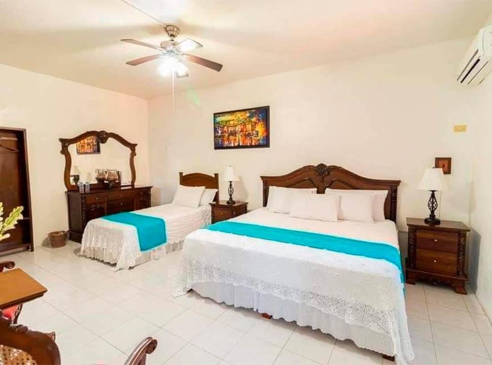 Hotel Casa Blanca Tlacotalpan Extérieur photo